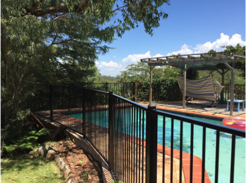 Aluminium Pool Fencing